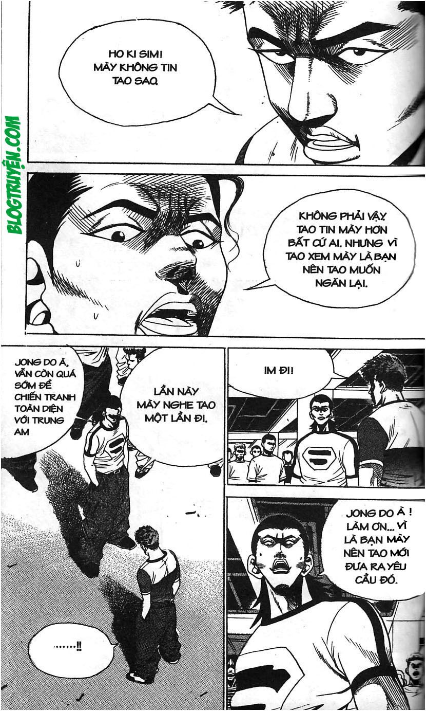 Bitagi - Anh Chàng Ngổ Ngáo: Chapter 34