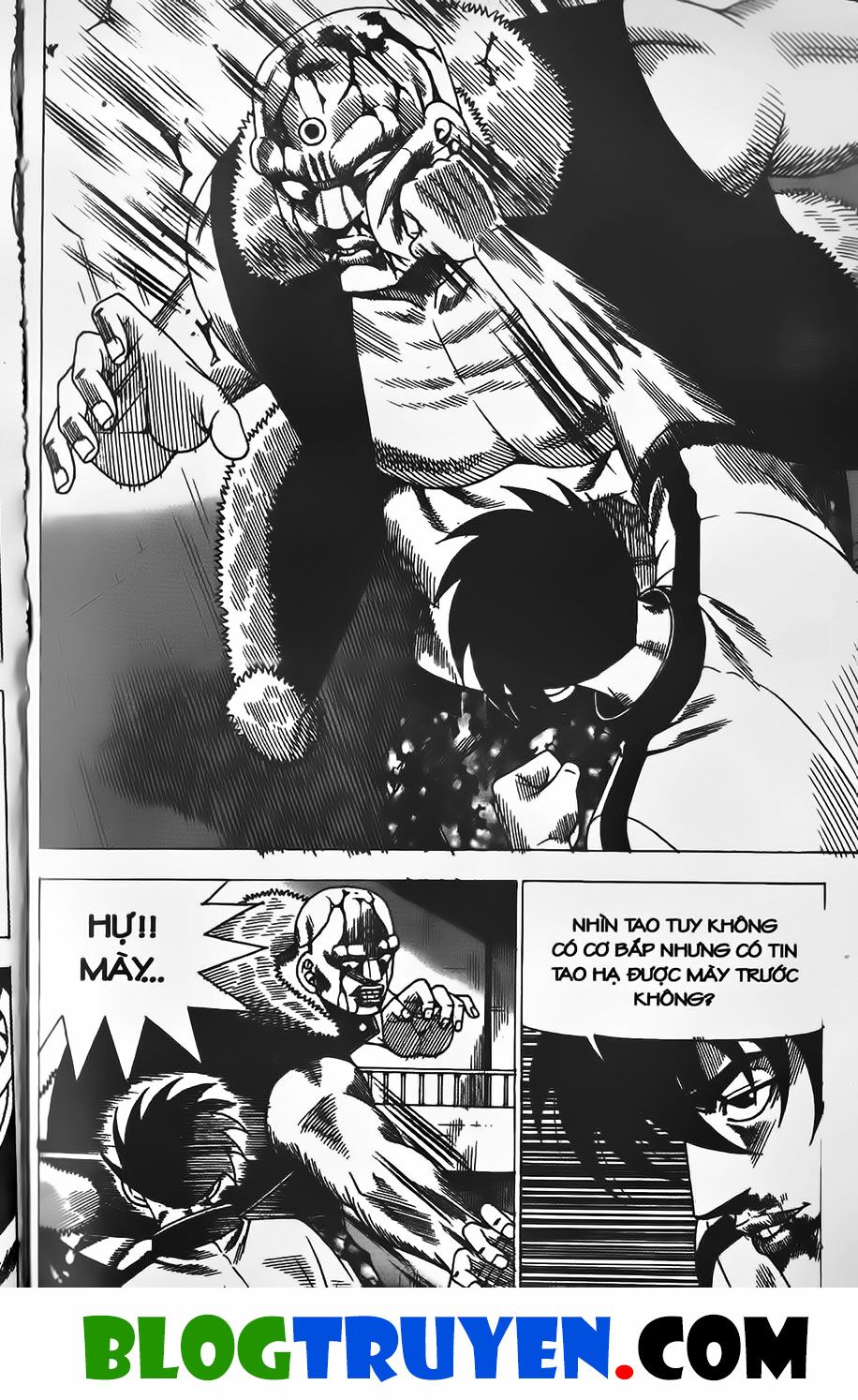 Bitagi - Anh Chàng Ngổ Ngáo: Chapter 340
