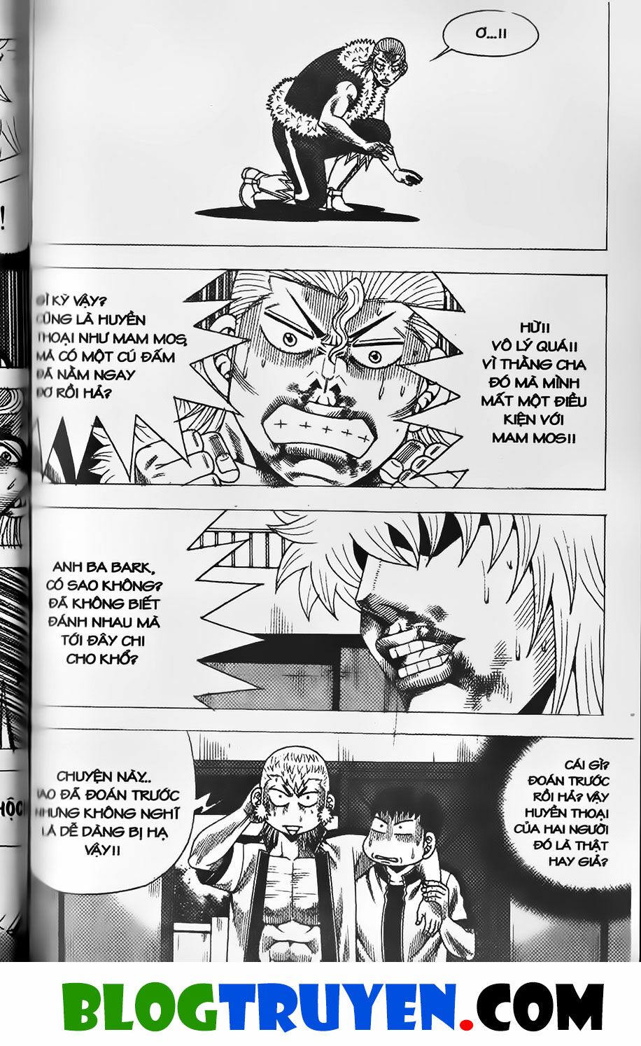 Bitagi - Anh Chàng Ngổ Ngáo: Chapter 342