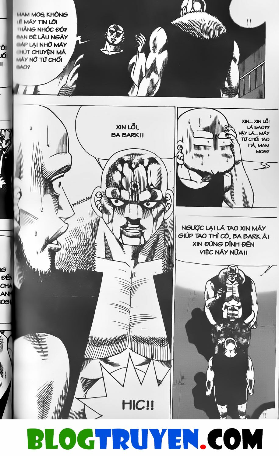 Bitagi - Anh Chàng Ngổ Ngáo: Chapter 342
