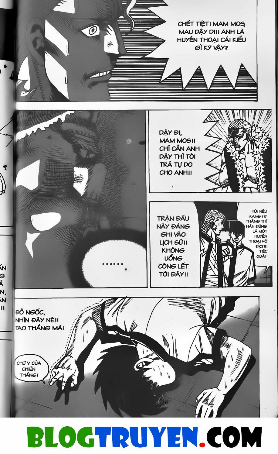 Bitagi - Anh Chàng Ngổ Ngáo: Chapter 343