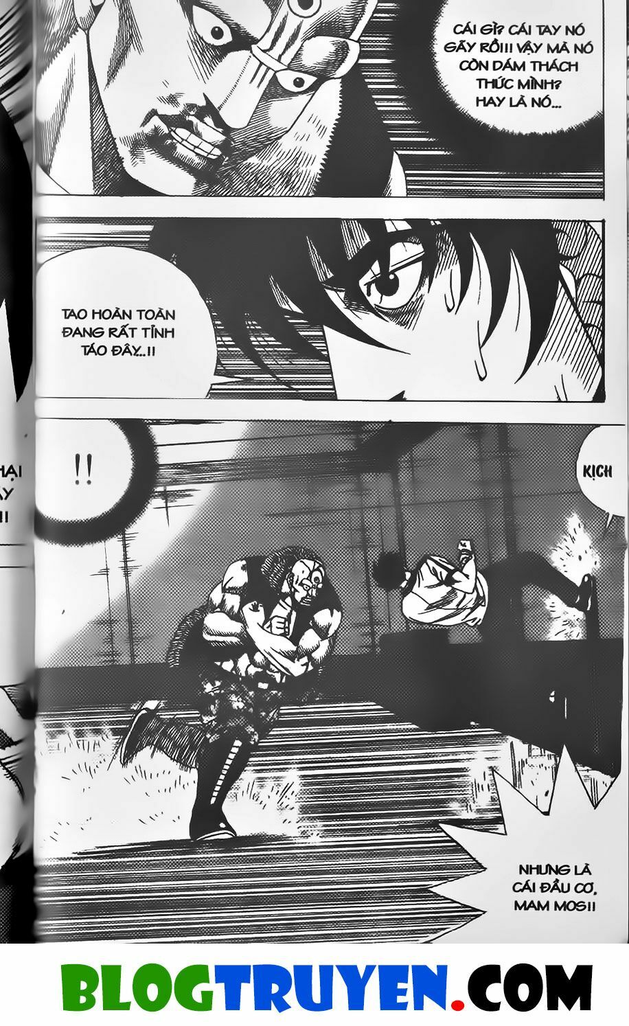 Bitagi - Anh Chàng Ngổ Ngáo: Chapter 343