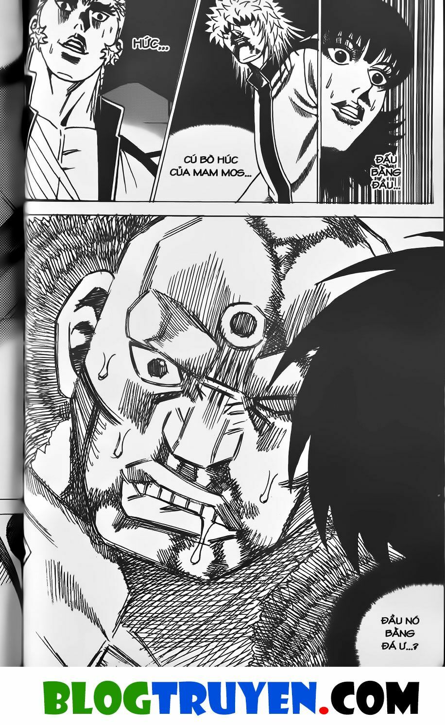 Bitagi - Anh Chàng Ngổ Ngáo: Chapter 343