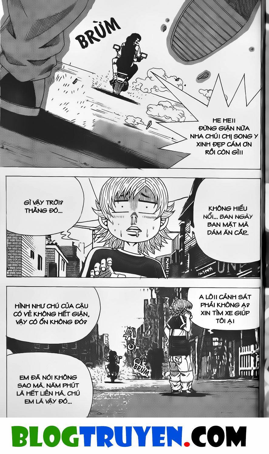 Bitagi - Anh Chàng Ngổ Ngáo: Chapter 346