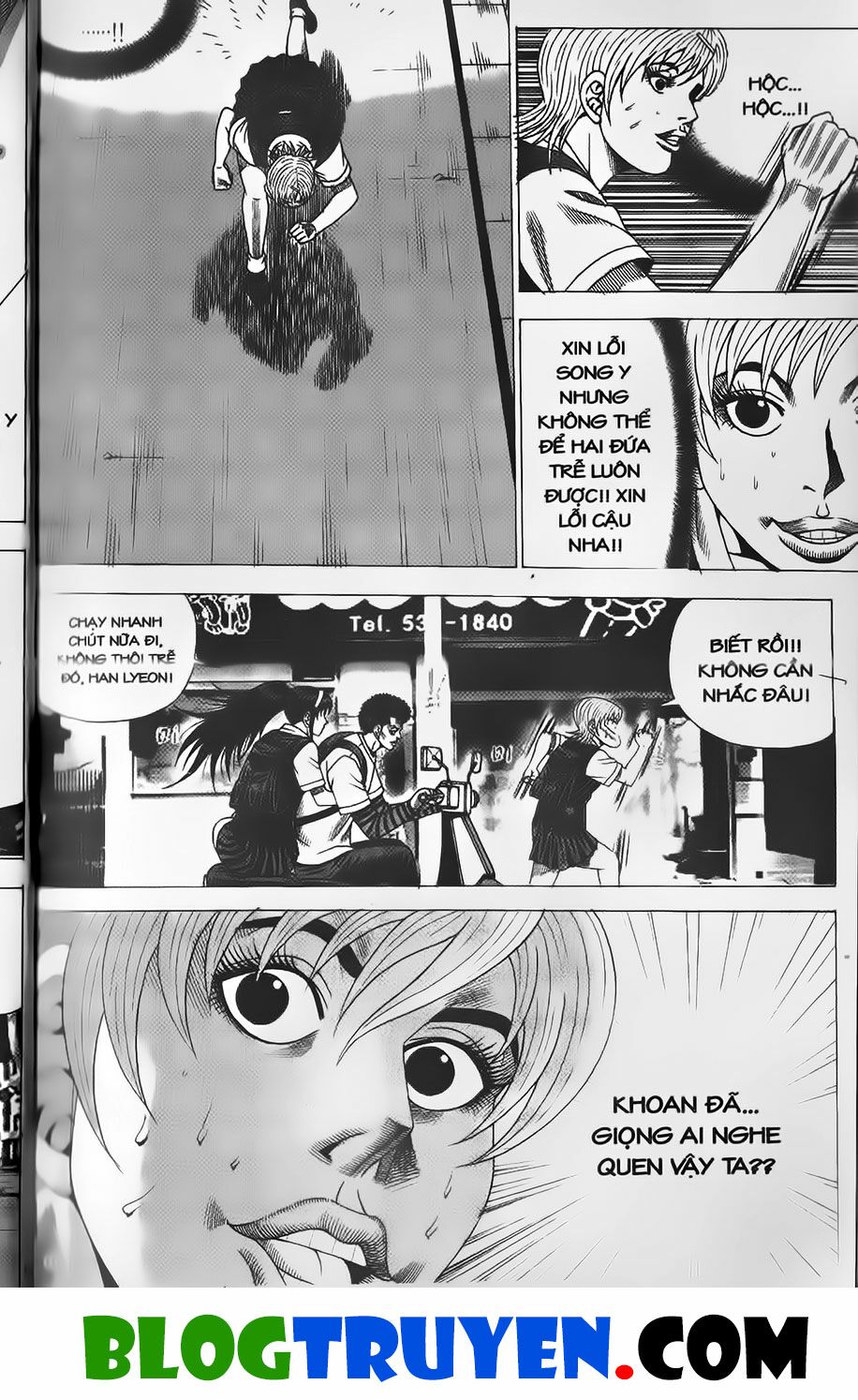 Bitagi - Anh Chàng Ngổ Ngáo: Chapter 346