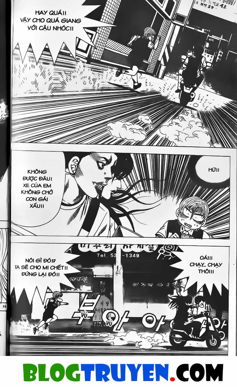 Bitagi - Anh Chàng Ngổ Ngáo: Chapter 346