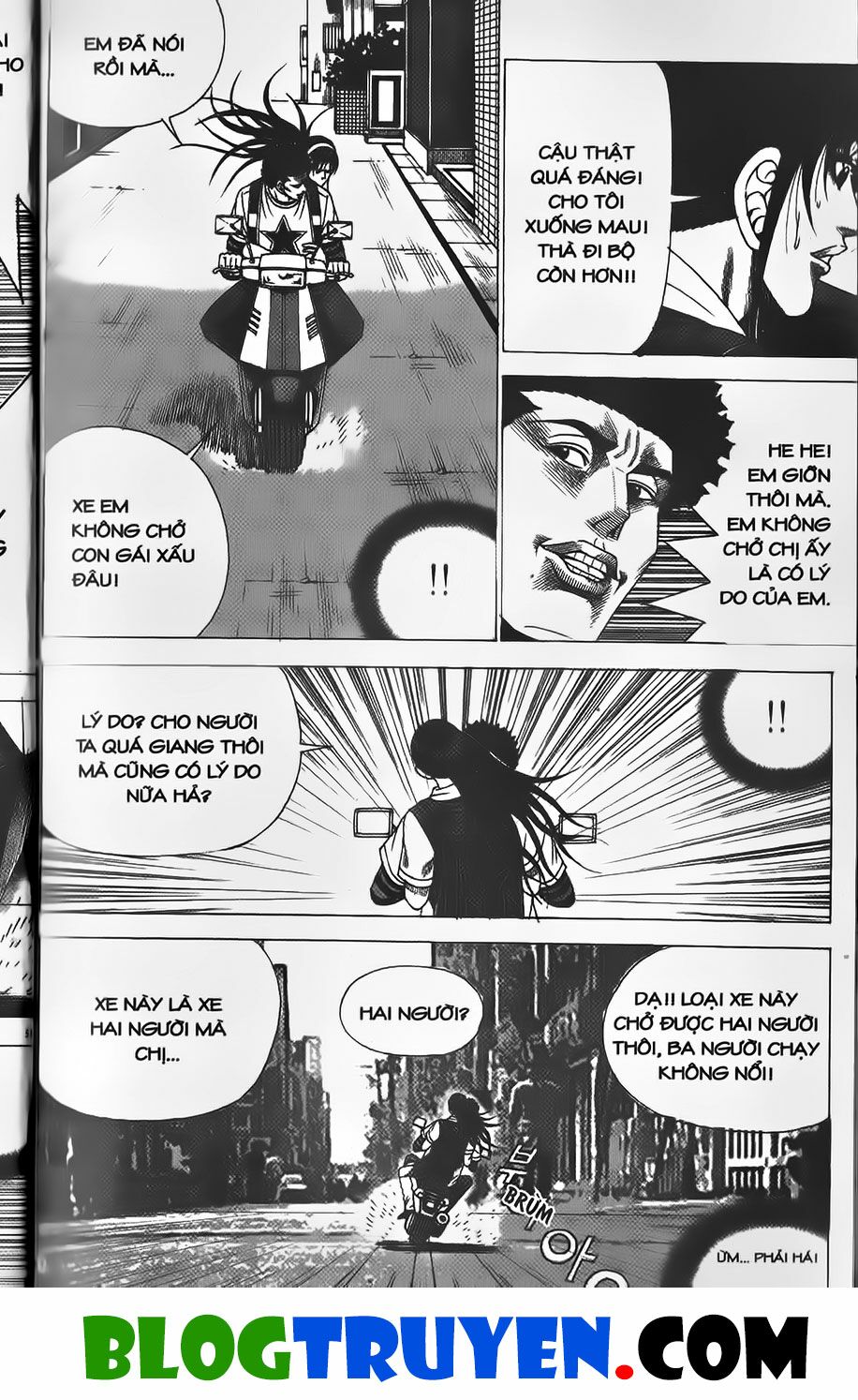 Bitagi - Anh Chàng Ngổ Ngáo: Chapter 346