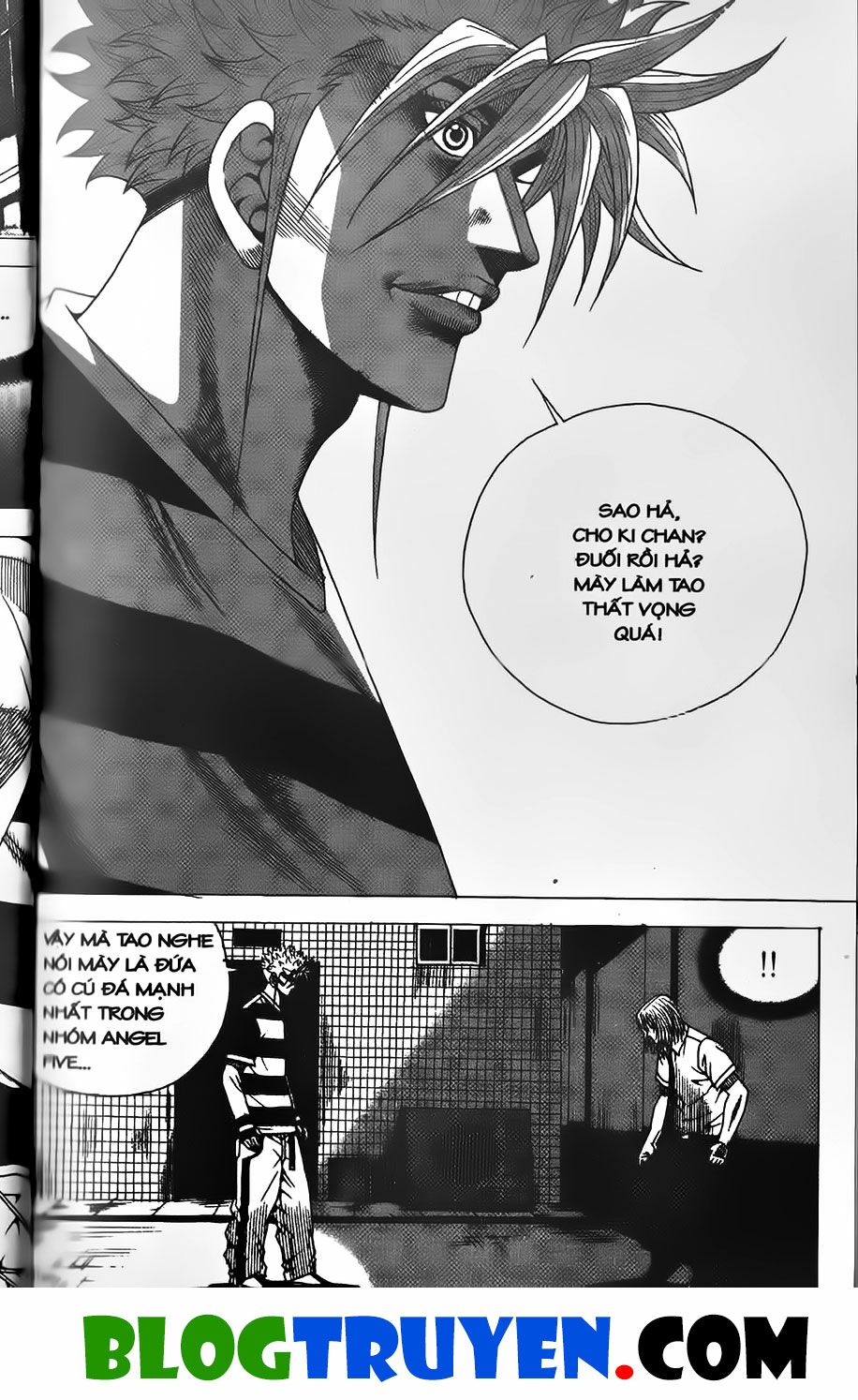Bitagi - Anh Chàng Ngổ Ngáo: Chapter 346