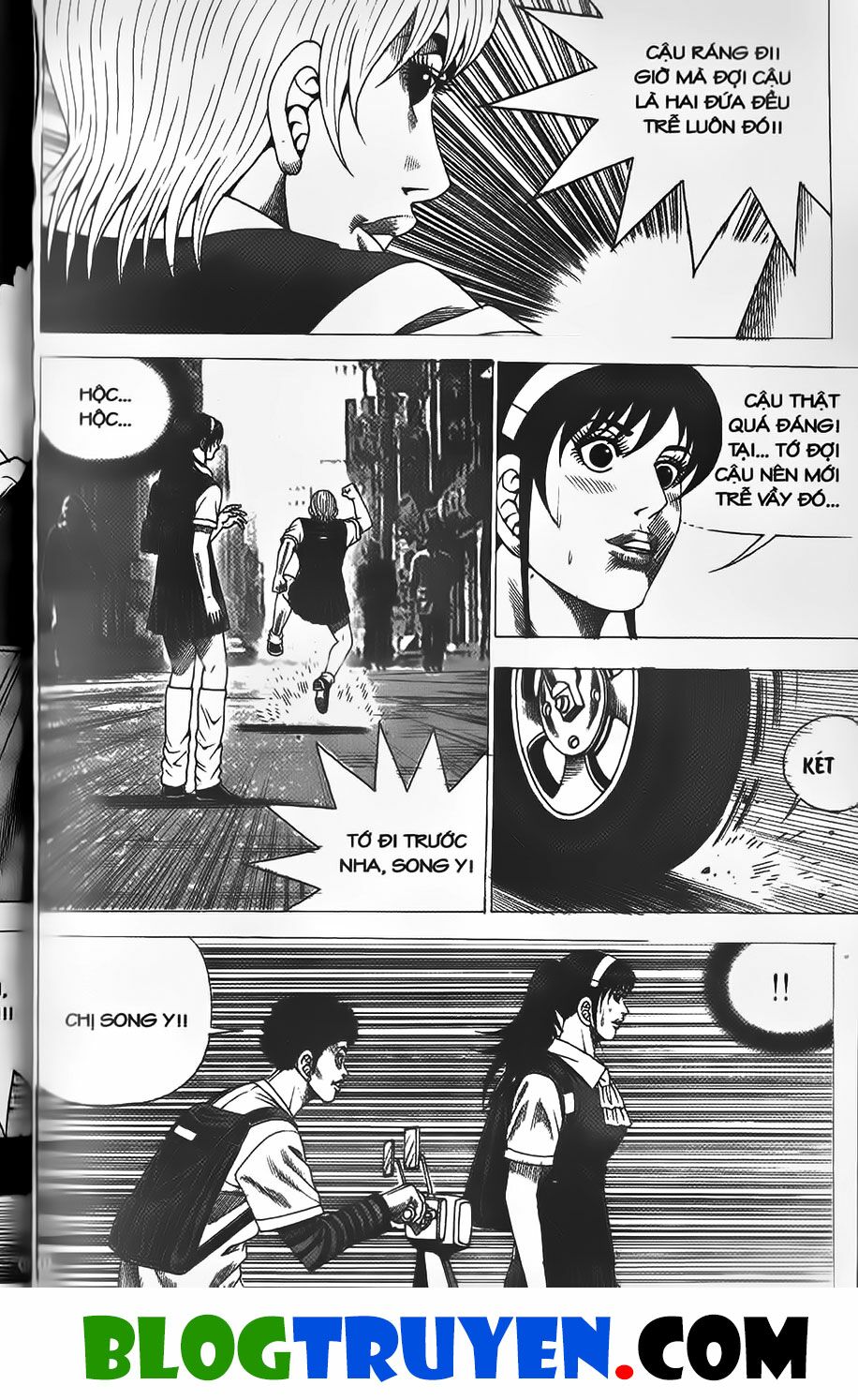 Bitagi - Anh Chàng Ngổ Ngáo: Chapter 346