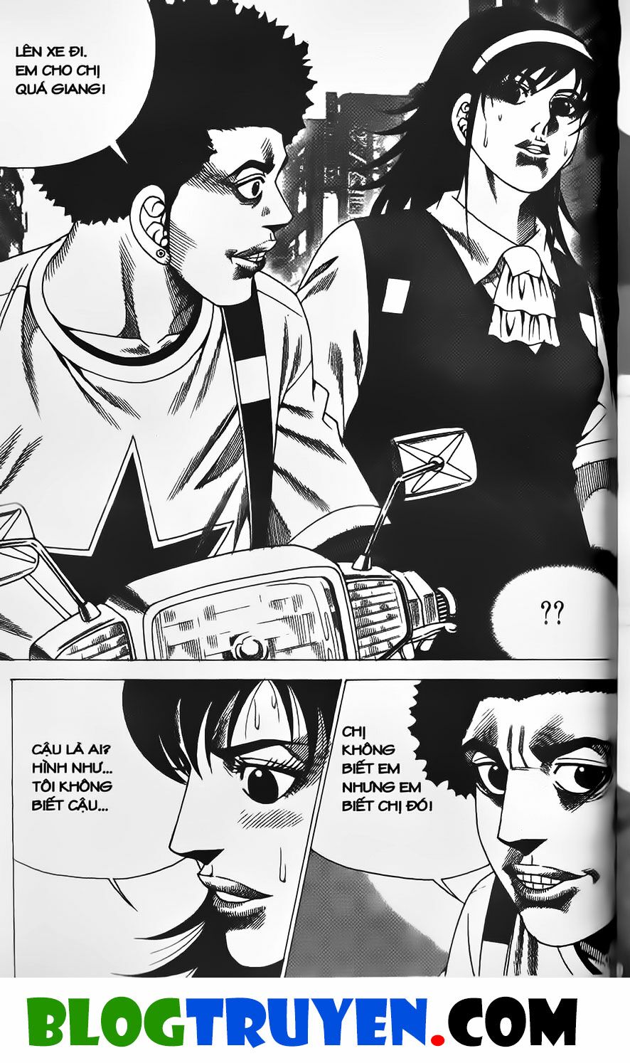 Bitagi - Anh Chàng Ngổ Ngáo: Chapter 346