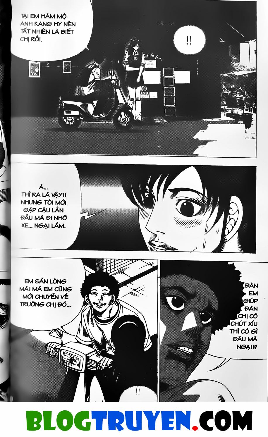 Bitagi - Anh Chàng Ngổ Ngáo: Chapter 346