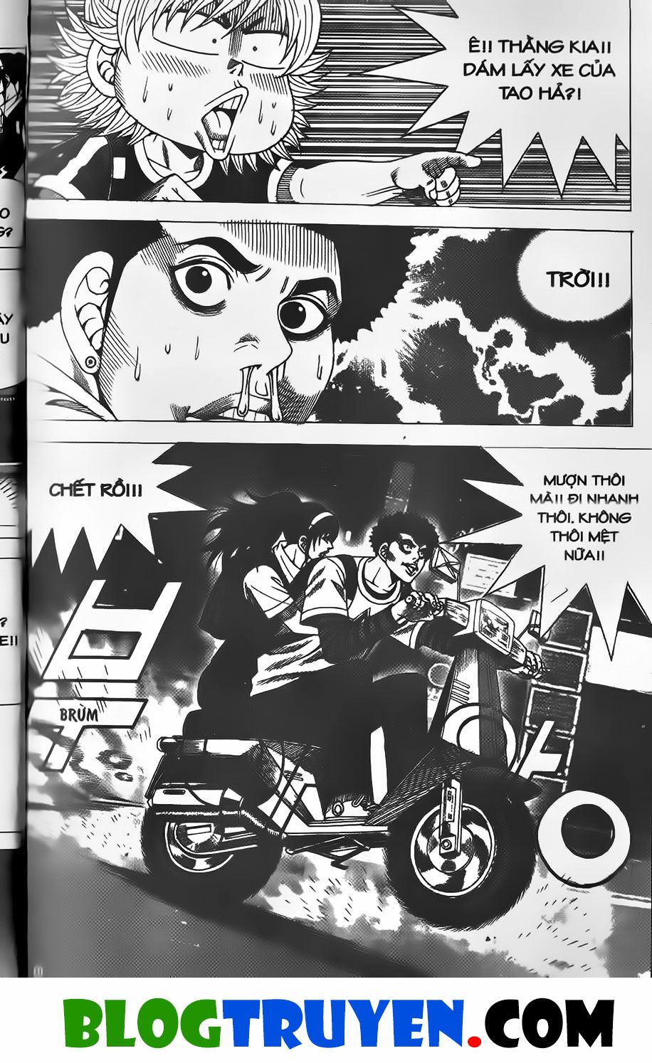 Bitagi - Anh Chàng Ngổ Ngáo: Chapter 346