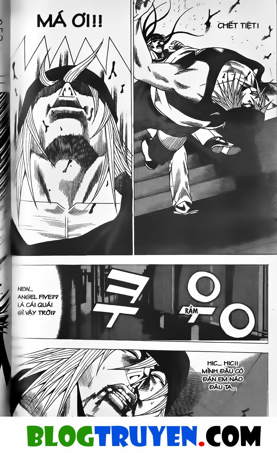 Bitagi - Anh Chàng Ngổ Ngáo: Chapter 349