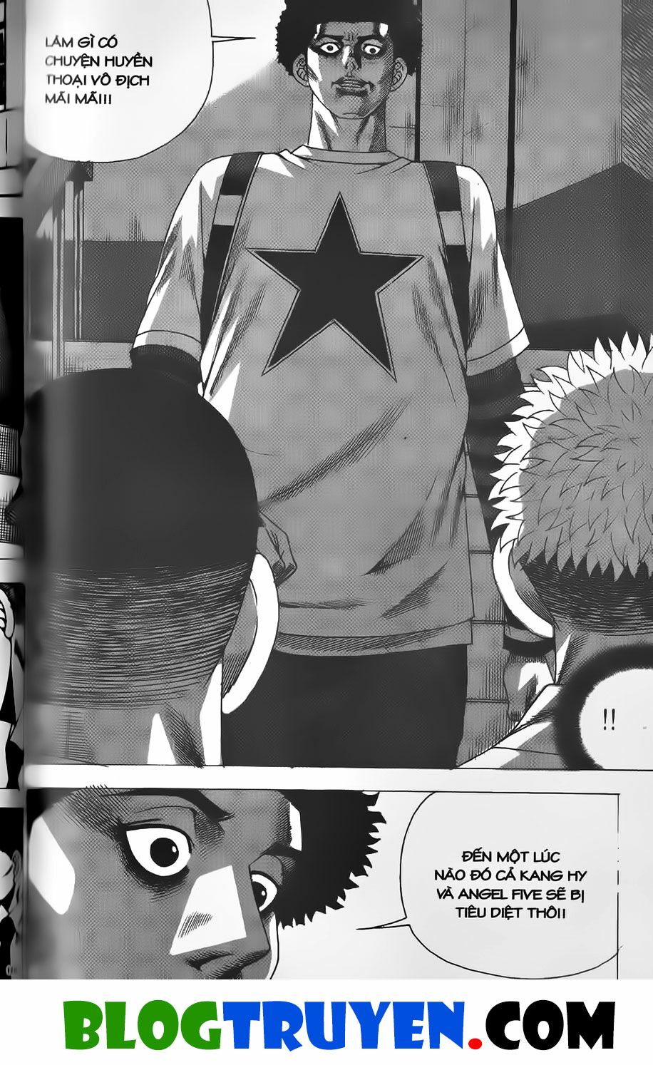 Bitagi - Anh Chàng Ngổ Ngáo: Chapter 349