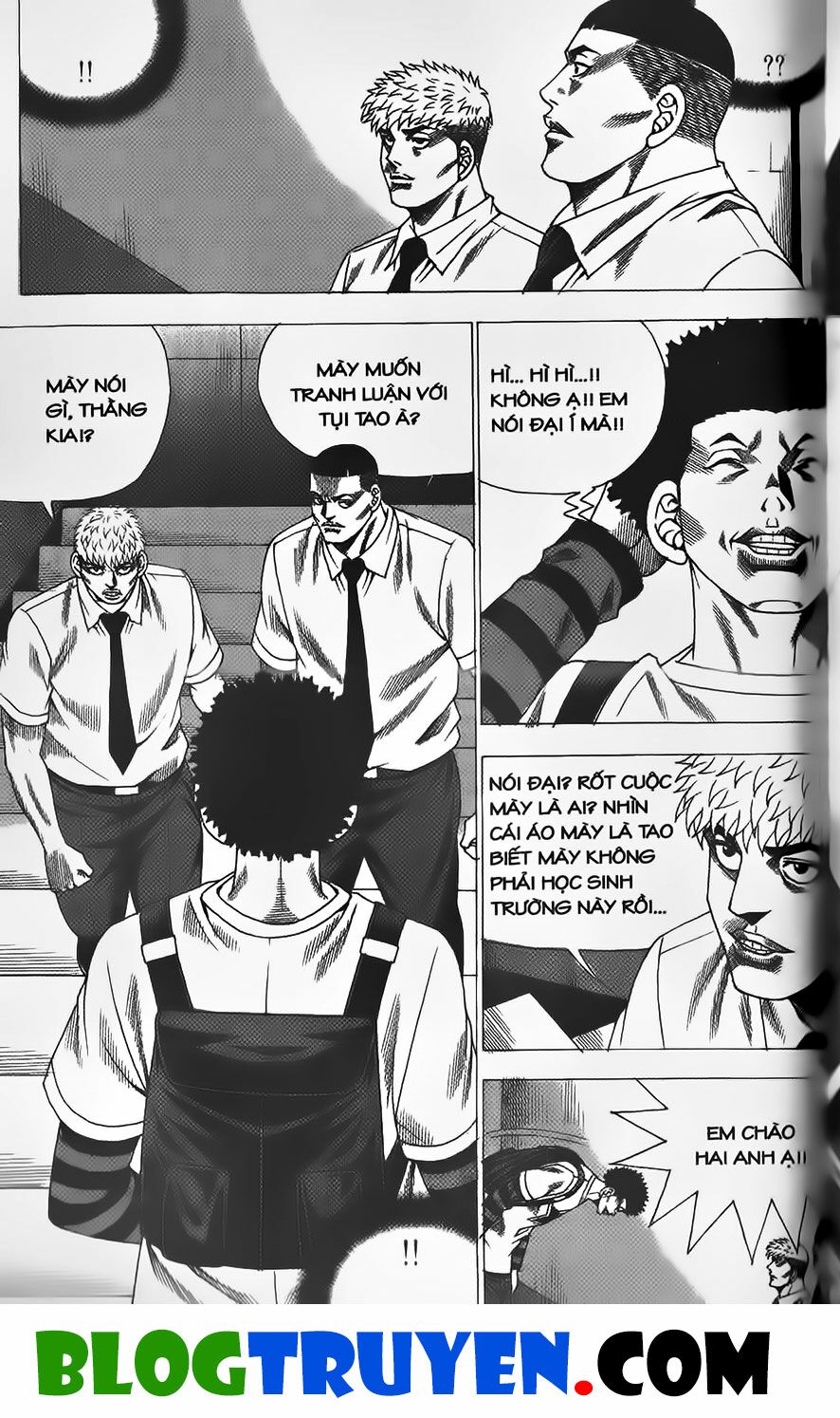 Bitagi - Anh Chàng Ngổ Ngáo: Chapter 349