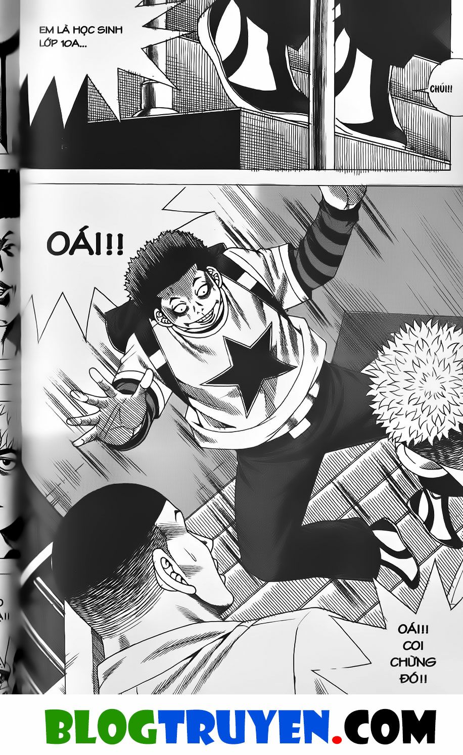 Bitagi - Anh Chàng Ngổ Ngáo: Chapter 349