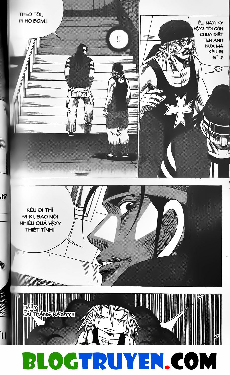 Bitagi - Anh Chàng Ngổ Ngáo: Chapter 349