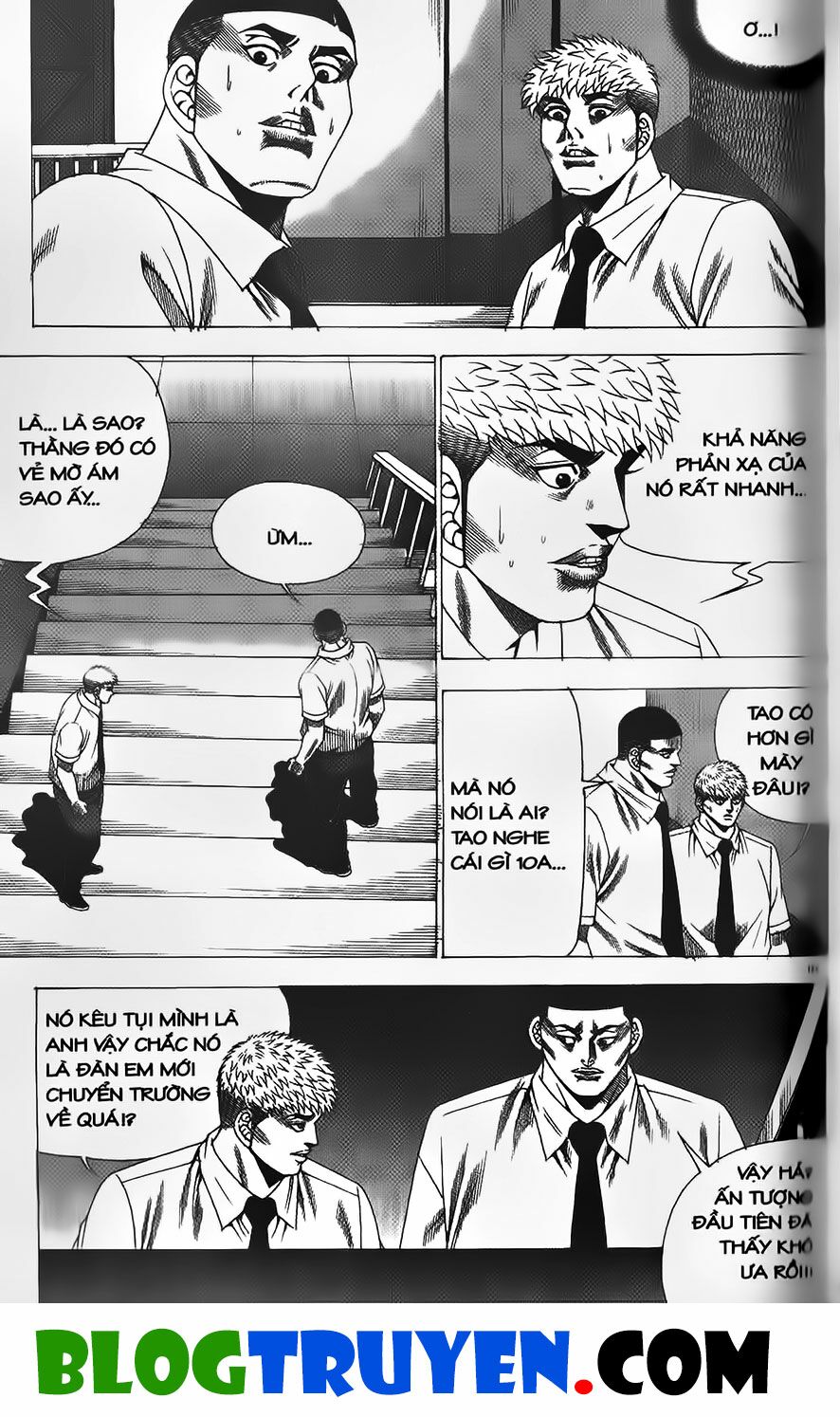 Bitagi - Anh Chàng Ngổ Ngáo: Chapter 349