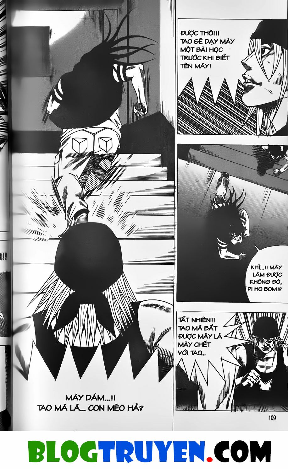 Bitagi - Anh Chàng Ngổ Ngáo: Chapter 349