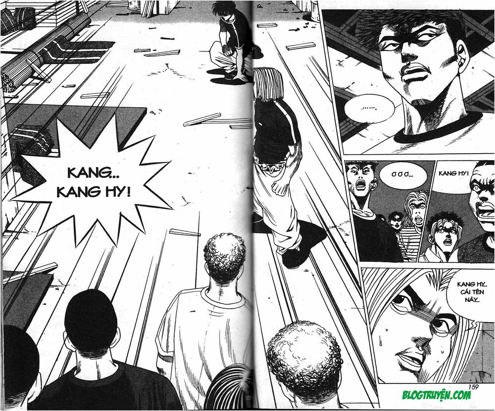 Bitagi - Anh Chàng Ngổ Ngáo: Chapter 35
