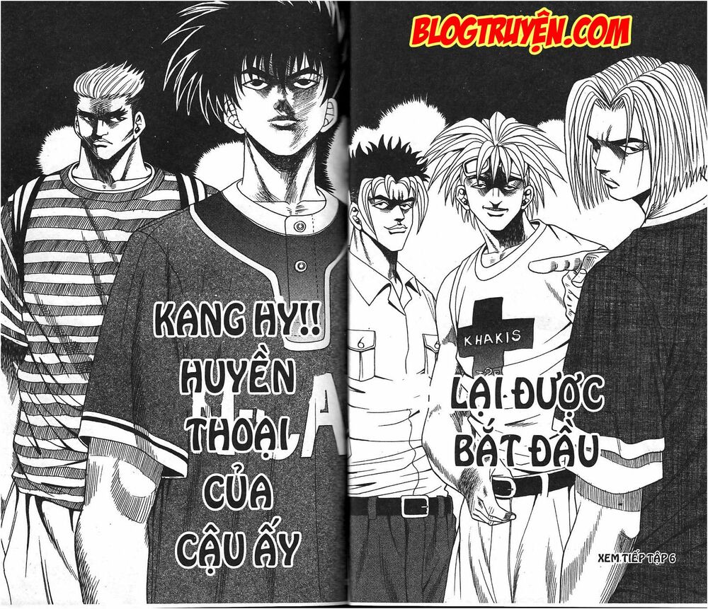 Bitagi - Anh Chàng Ngổ Ngáo: Chapter 35