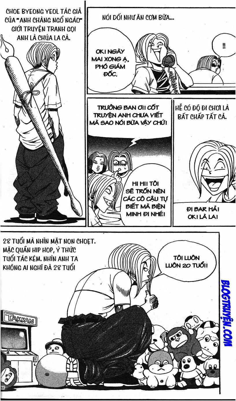 Bitagi - Anh Chàng Ngổ Ngáo: Chapter 35