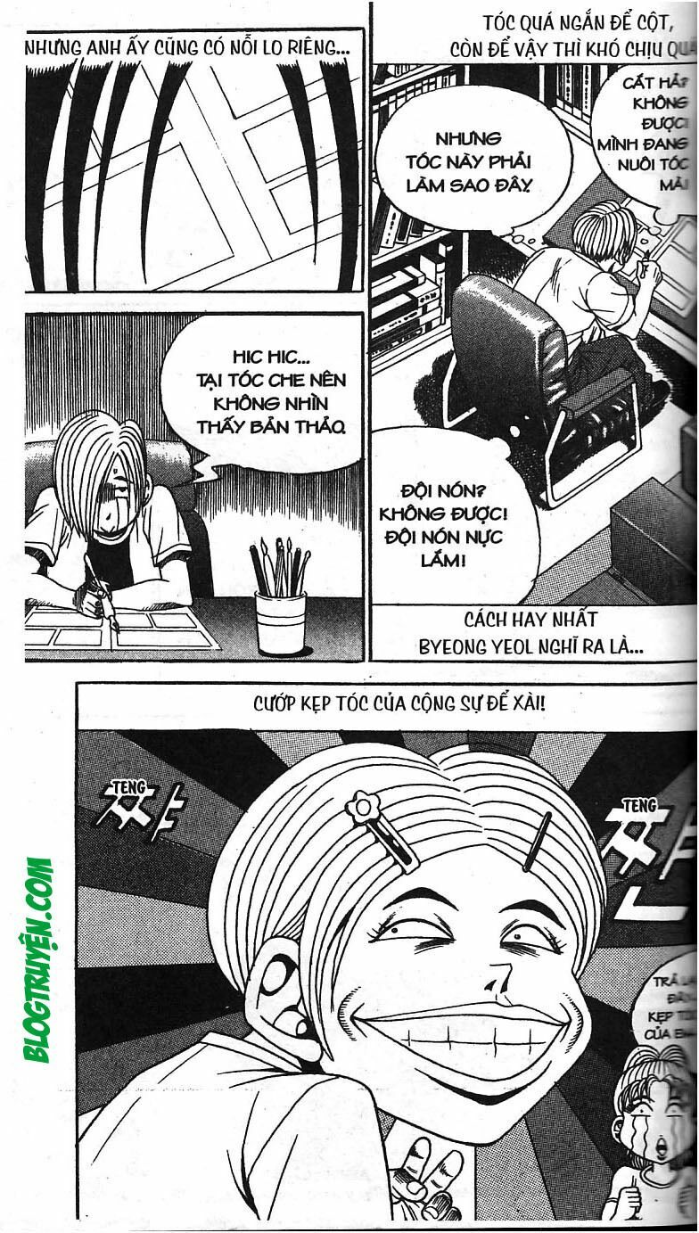 Bitagi - Anh Chàng Ngổ Ngáo: Chapter 35