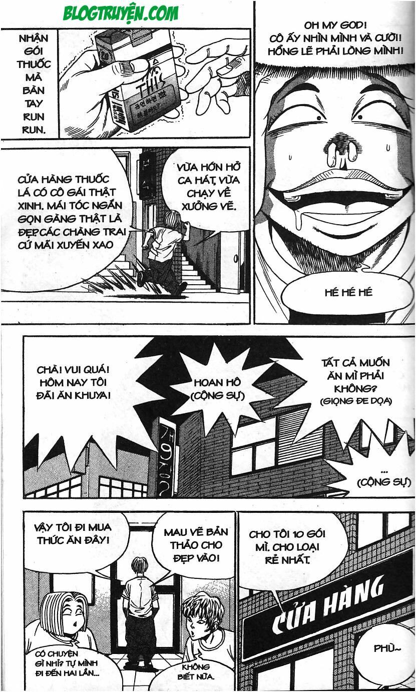 Bitagi - Anh Chàng Ngổ Ngáo: Chapter 35