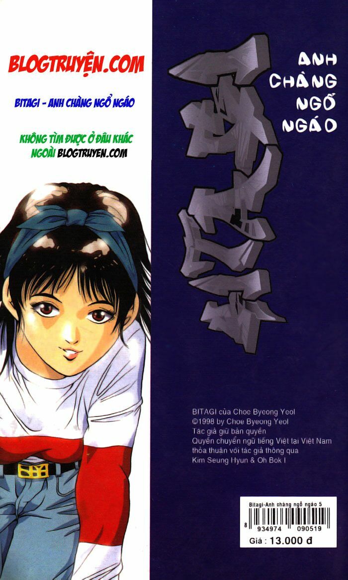 Bitagi - Anh Chàng Ngổ Ngáo: Chapter 35