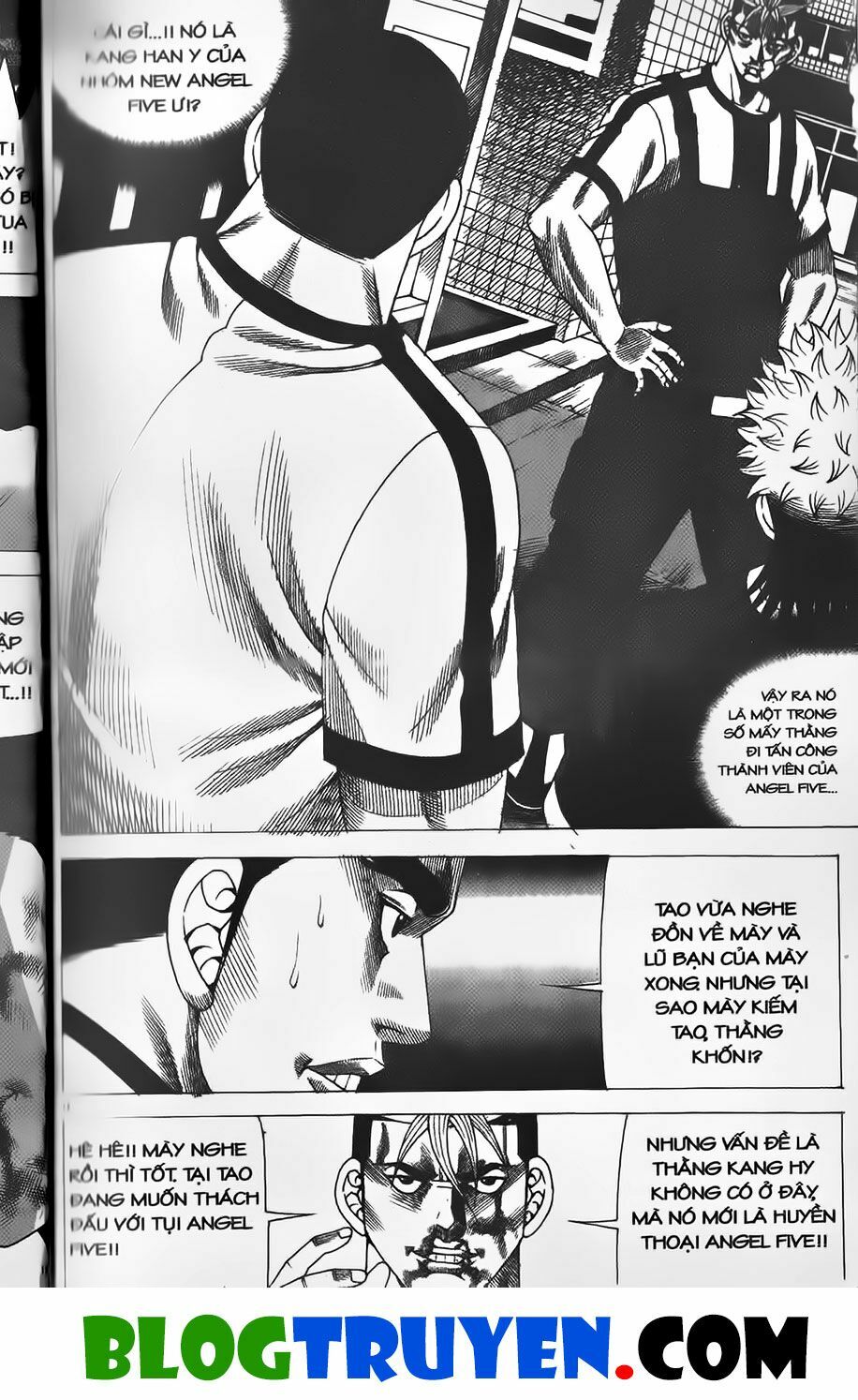 Bitagi - Anh Chàng Ngổ Ngáo: Chapter 351