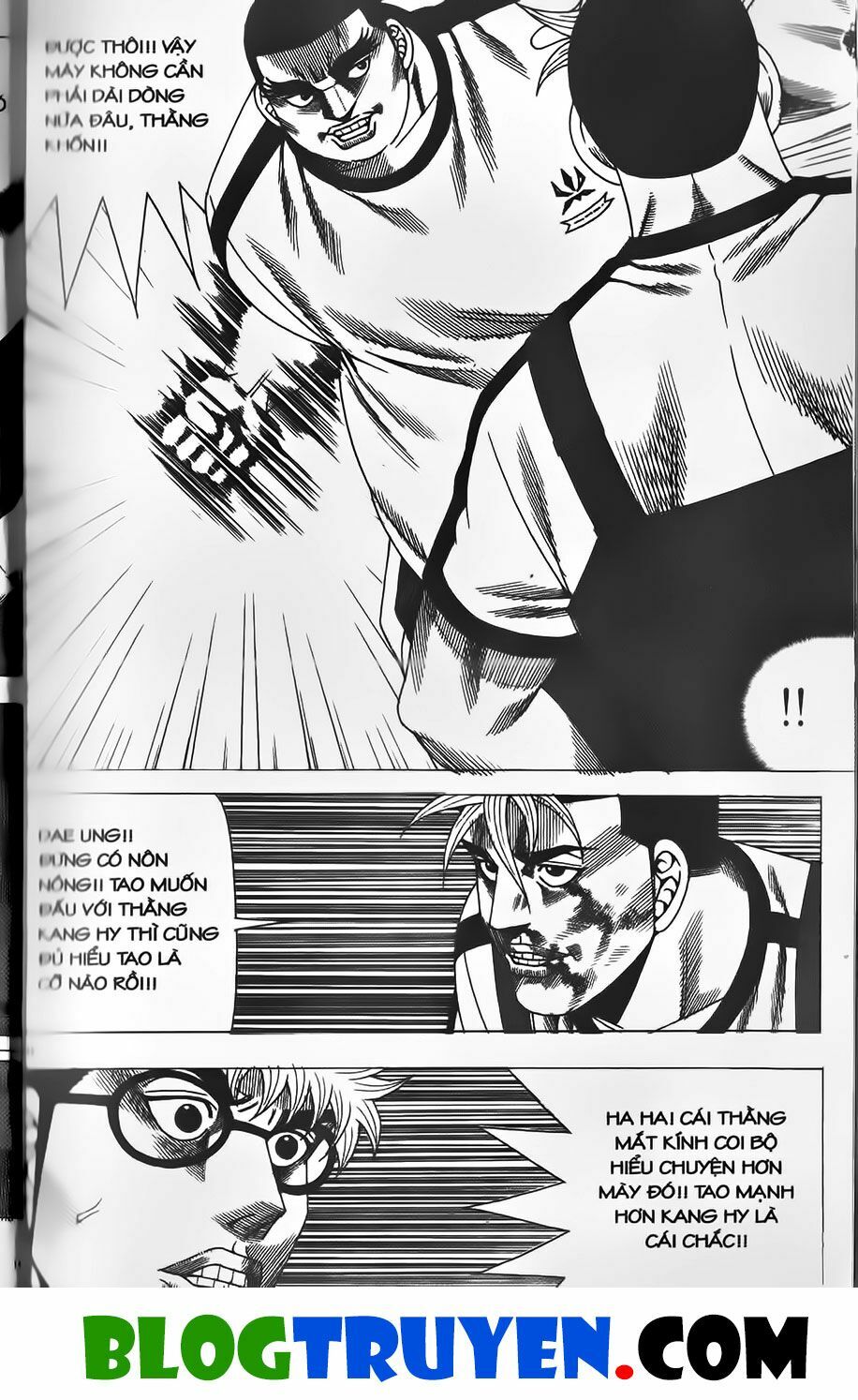 Bitagi - Anh Chàng Ngổ Ngáo: Chapter 351