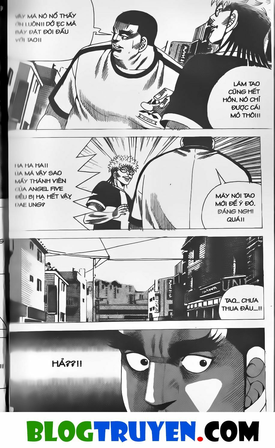 Bitagi - Anh Chàng Ngổ Ngáo: Chapter 351