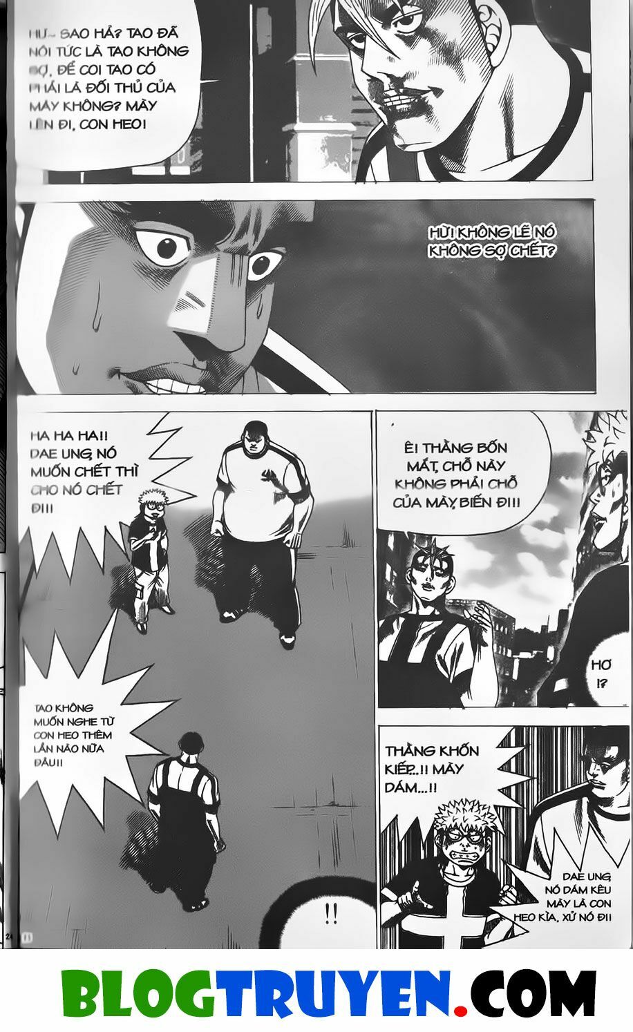 Bitagi - Anh Chàng Ngổ Ngáo: Chapter 351