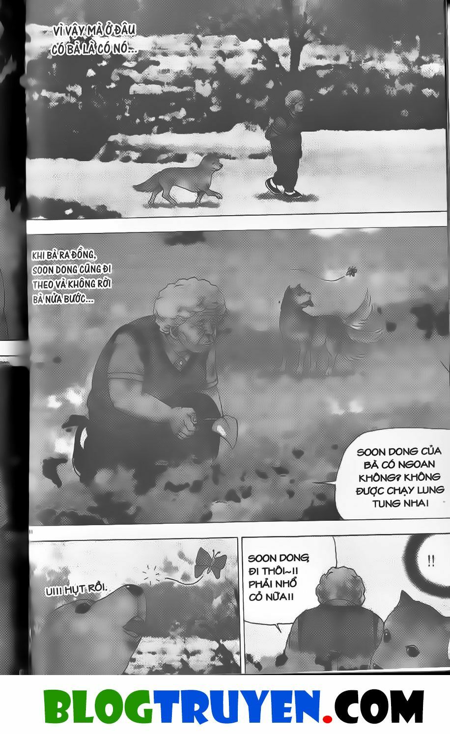 Bitagi - Anh Chàng Ngổ Ngáo: Chapter 351