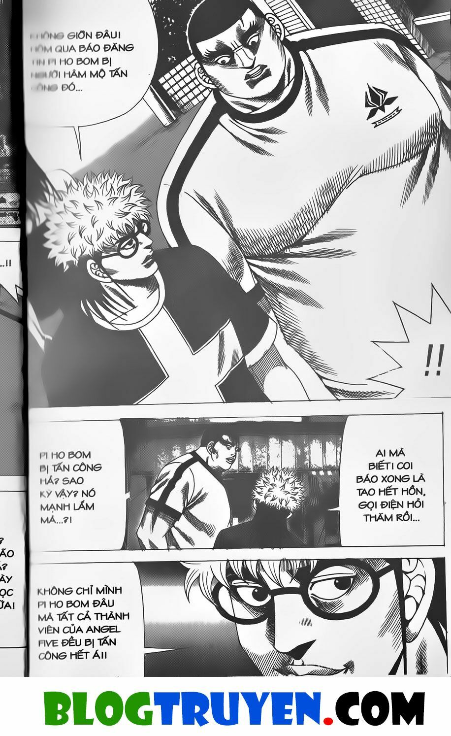 Bitagi - Anh Chàng Ngổ Ngáo: Chapter 351