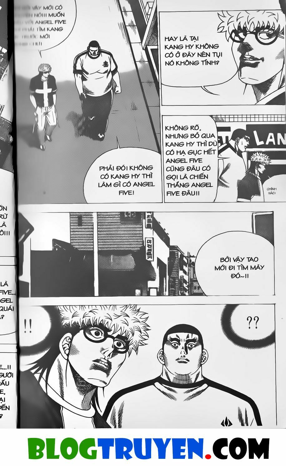 Bitagi - Anh Chàng Ngổ Ngáo: Chapter 351