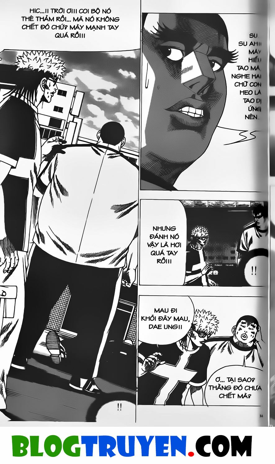 Bitagi - Anh Chàng Ngổ Ngáo: Chapter 352