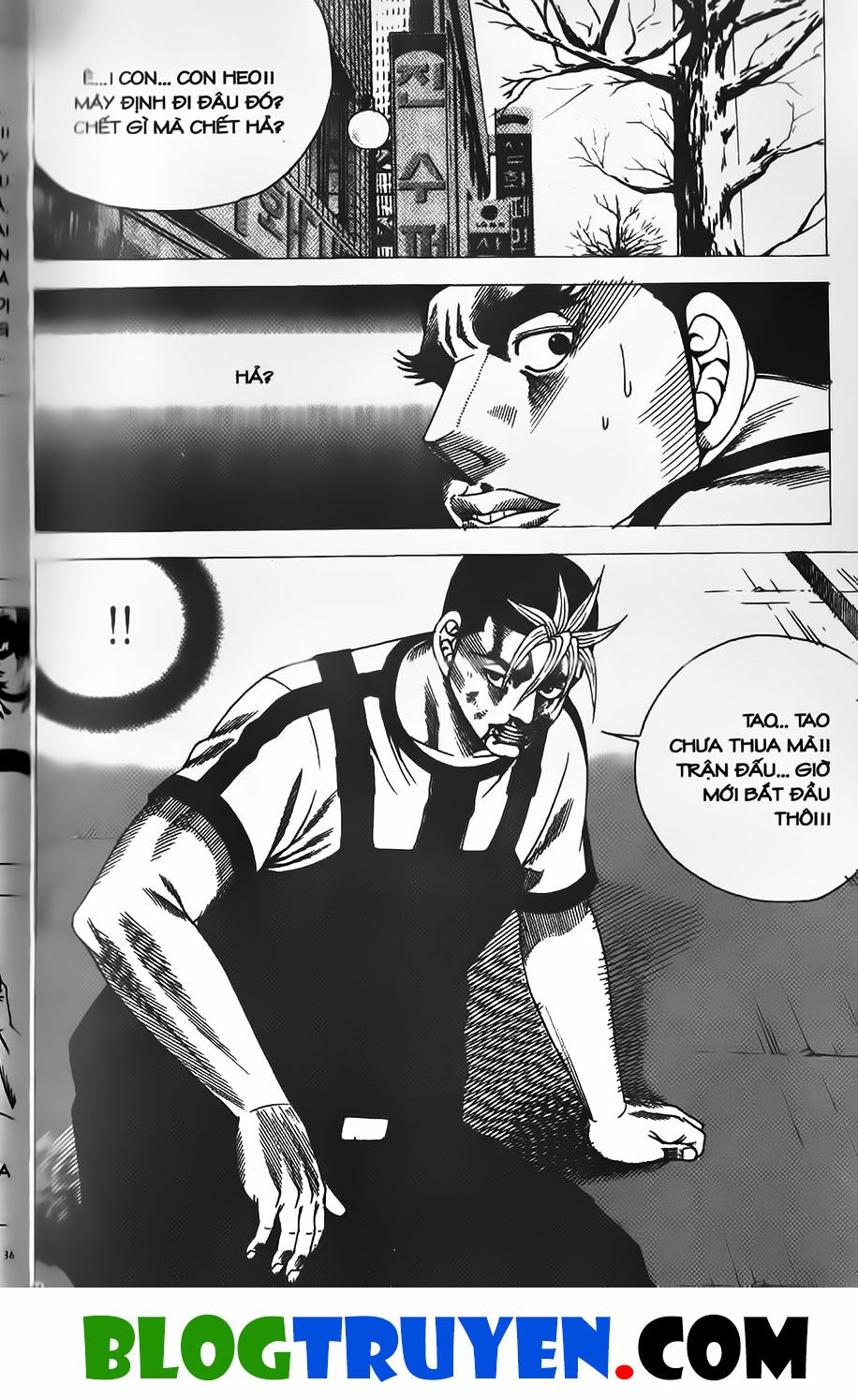 Bitagi - Anh Chàng Ngổ Ngáo: Chapter 352
