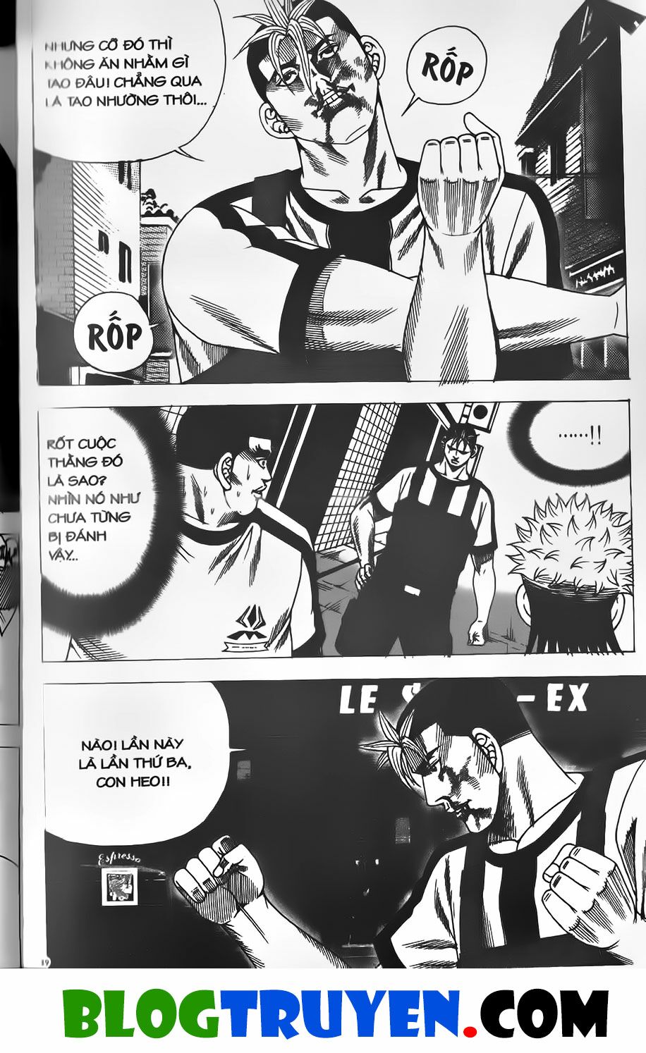 Bitagi - Anh Chàng Ngổ Ngáo: Chapter 352