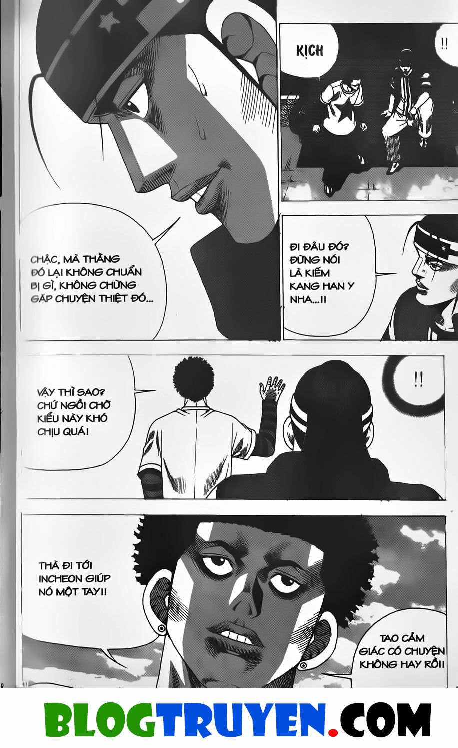 Bitagi - Anh Chàng Ngổ Ngáo: Chapter 352
