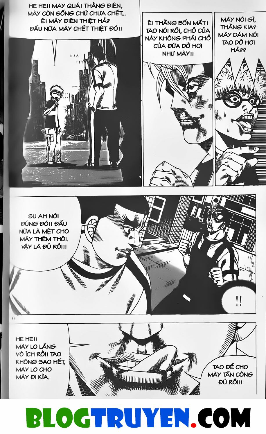 Bitagi - Anh Chàng Ngổ Ngáo: Chapter 352