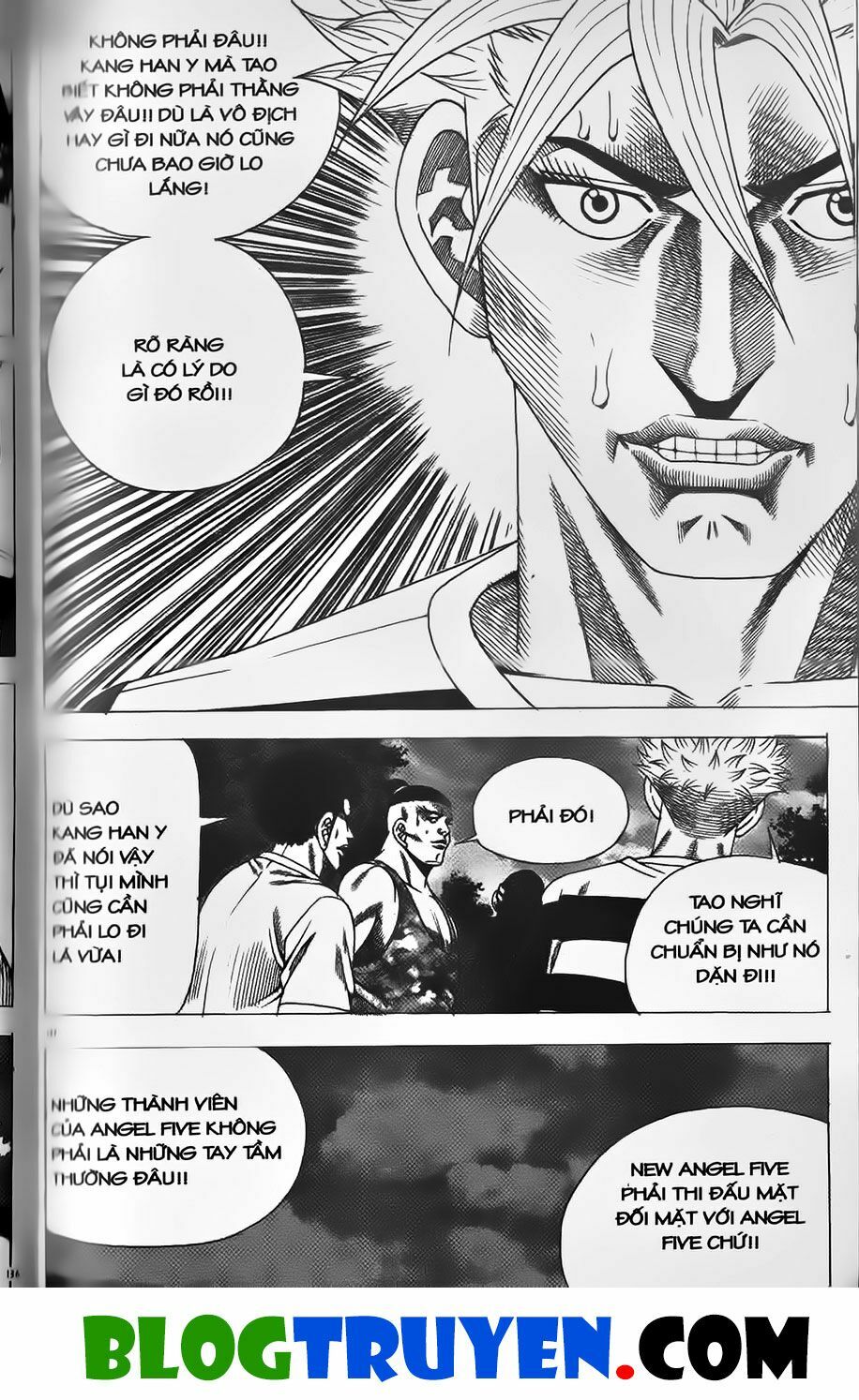 Bitagi - Anh Chàng Ngổ Ngáo: Chapter 357