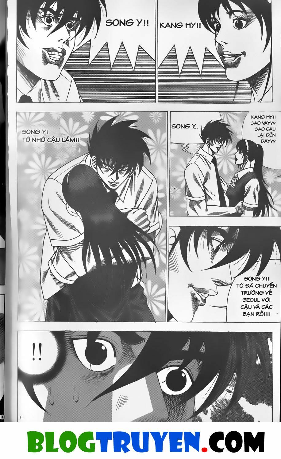 Bitagi - Anh Chàng Ngổ Ngáo: Chapter 357