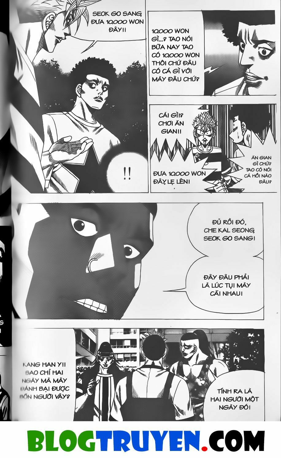 Bitagi - Anh Chàng Ngổ Ngáo: Chapter 357