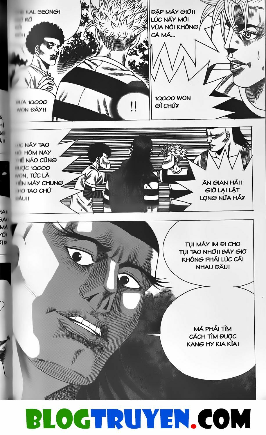 Bitagi - Anh Chàng Ngổ Ngáo: Chapter 357