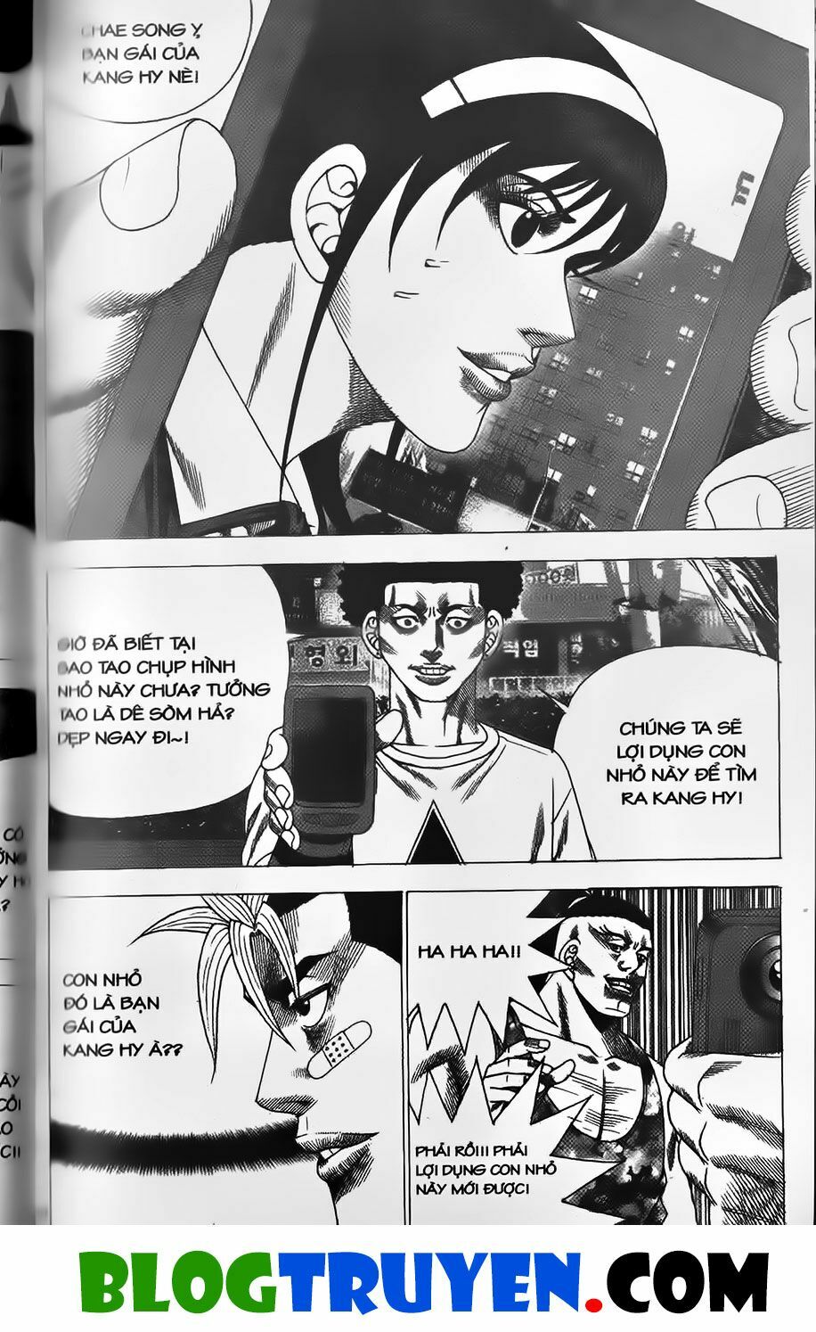 Bitagi - Anh Chàng Ngổ Ngáo: Chapter 357