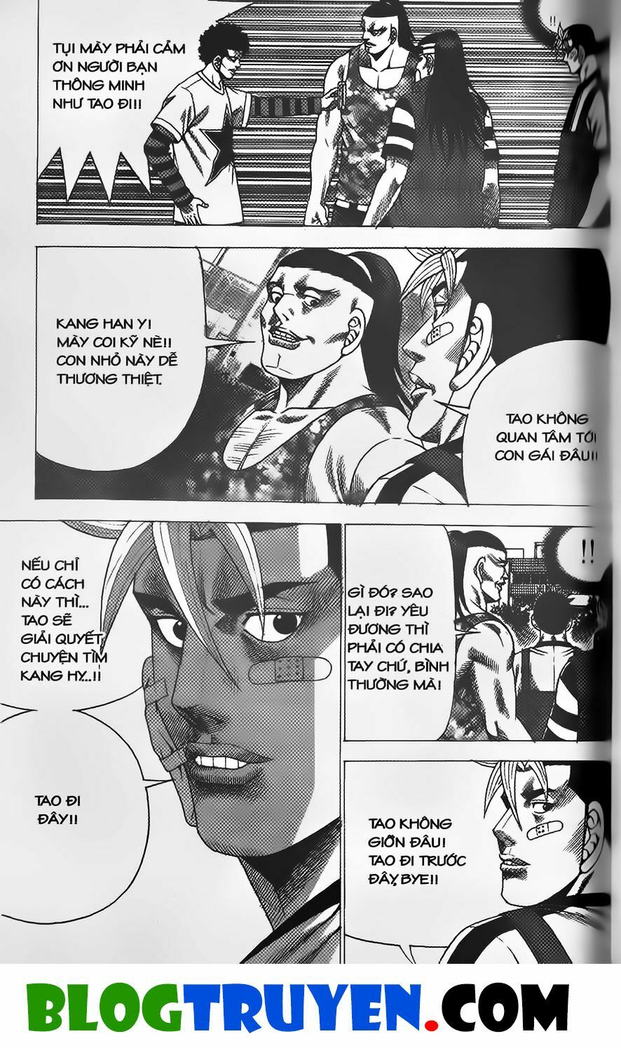 Bitagi - Anh Chàng Ngổ Ngáo: Chapter 357