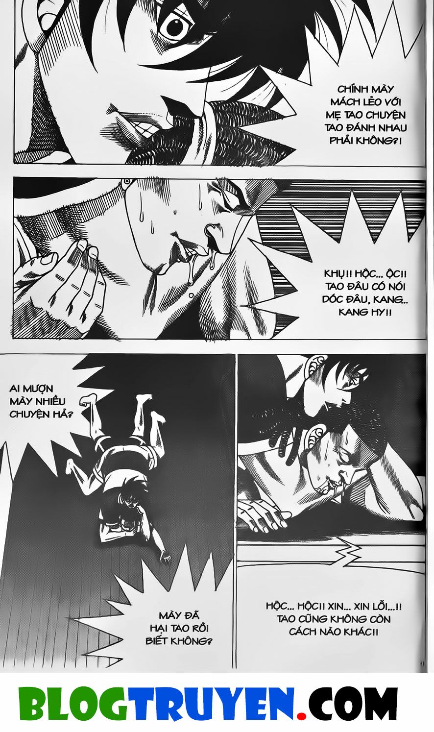 Bitagi - Anh Chàng Ngổ Ngáo: Chapter 359
