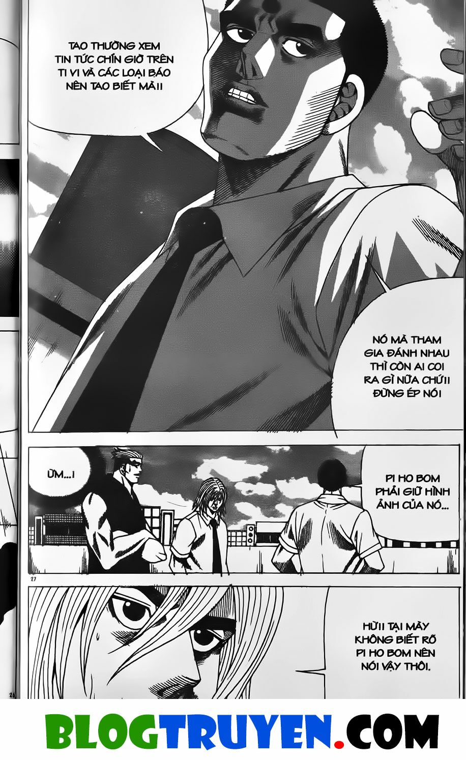 Bitagi - Anh Chàng Ngổ Ngáo: Chapter 359