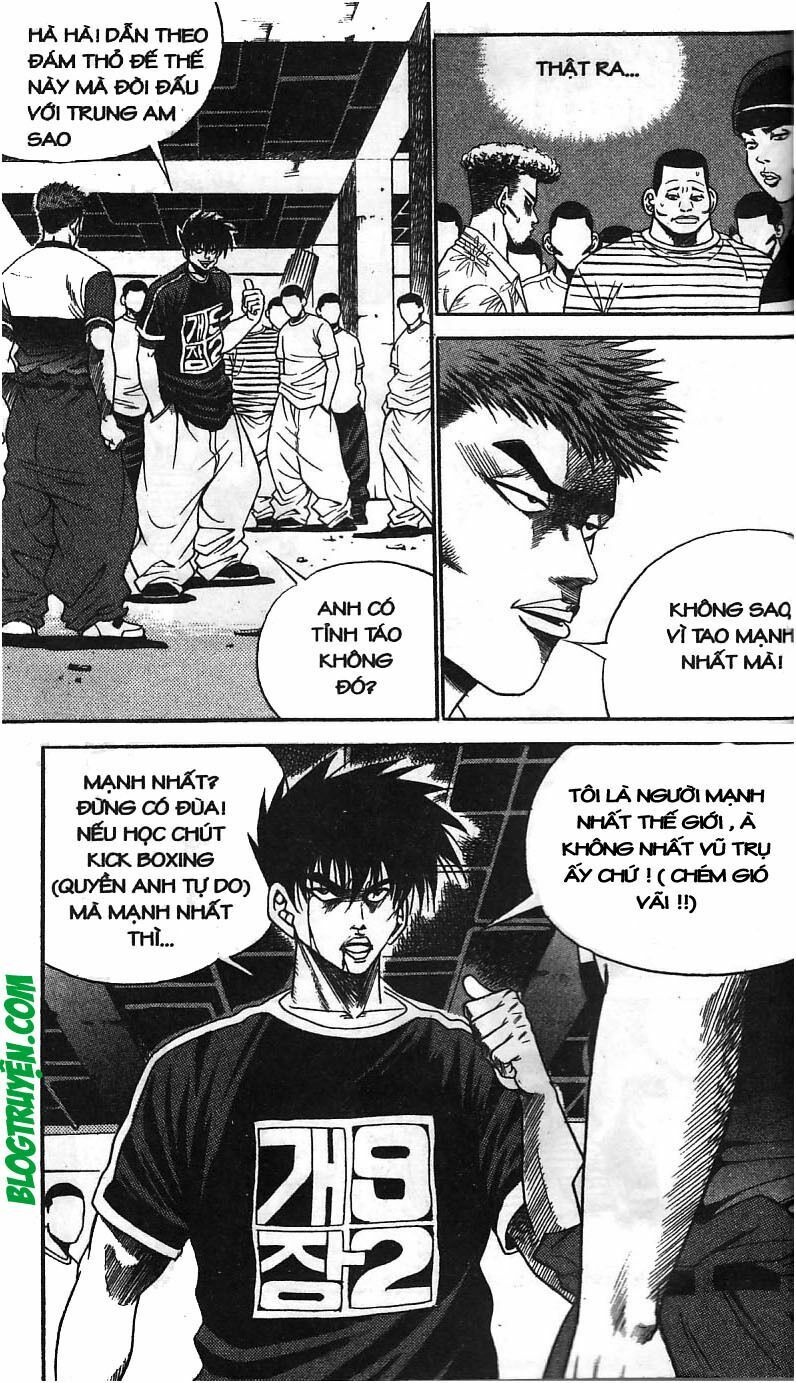 Bitagi - Anh Chàng Ngổ Ngáo: Chapter 36